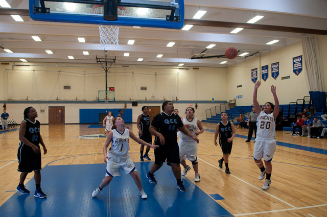 Basketball Court at NECC