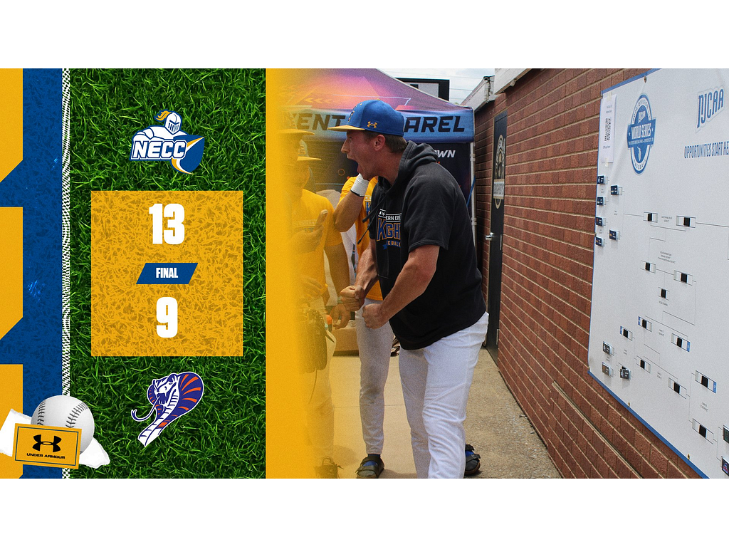 Knights survive and advance to Memorial Day in the Elimination Bracket